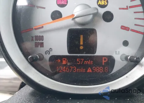 2010 Mini Cooper S из США, поврежденный, VIN WMWMF7C50ATW89549